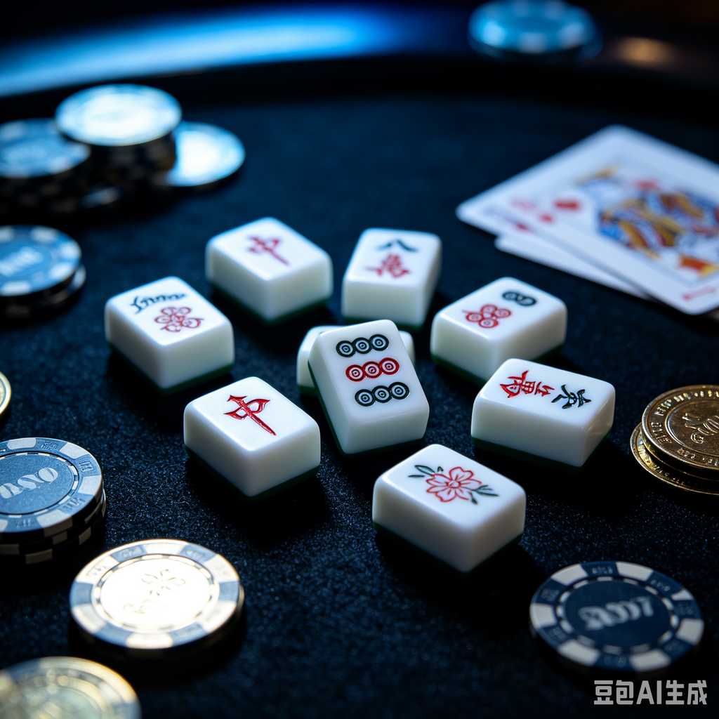 camping leisure mahjong set