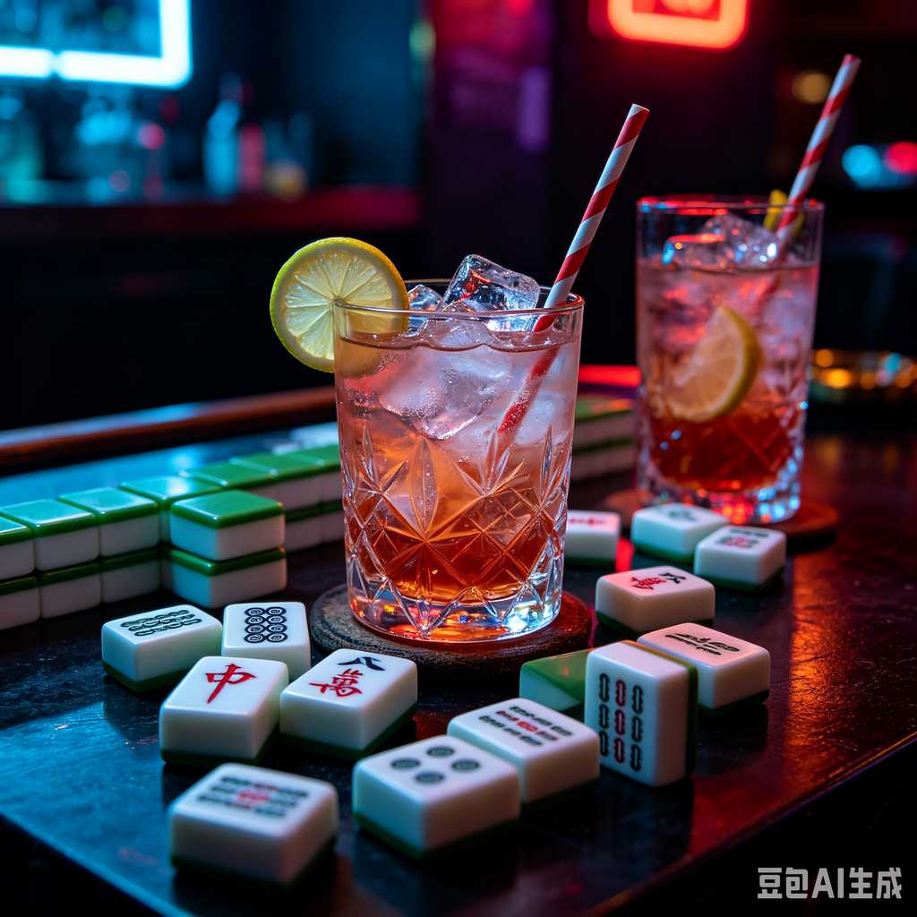 game night essentials mahjong set