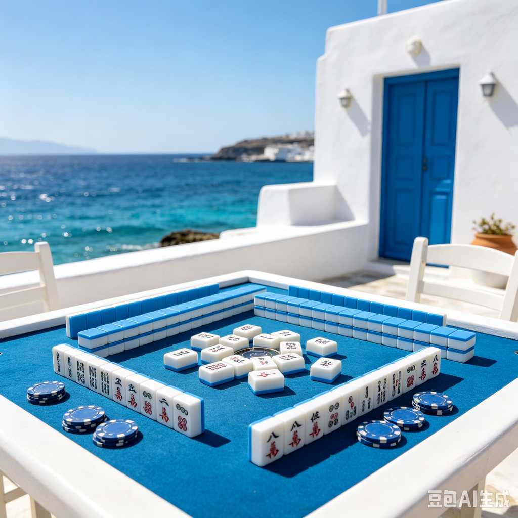vacation mahjong set