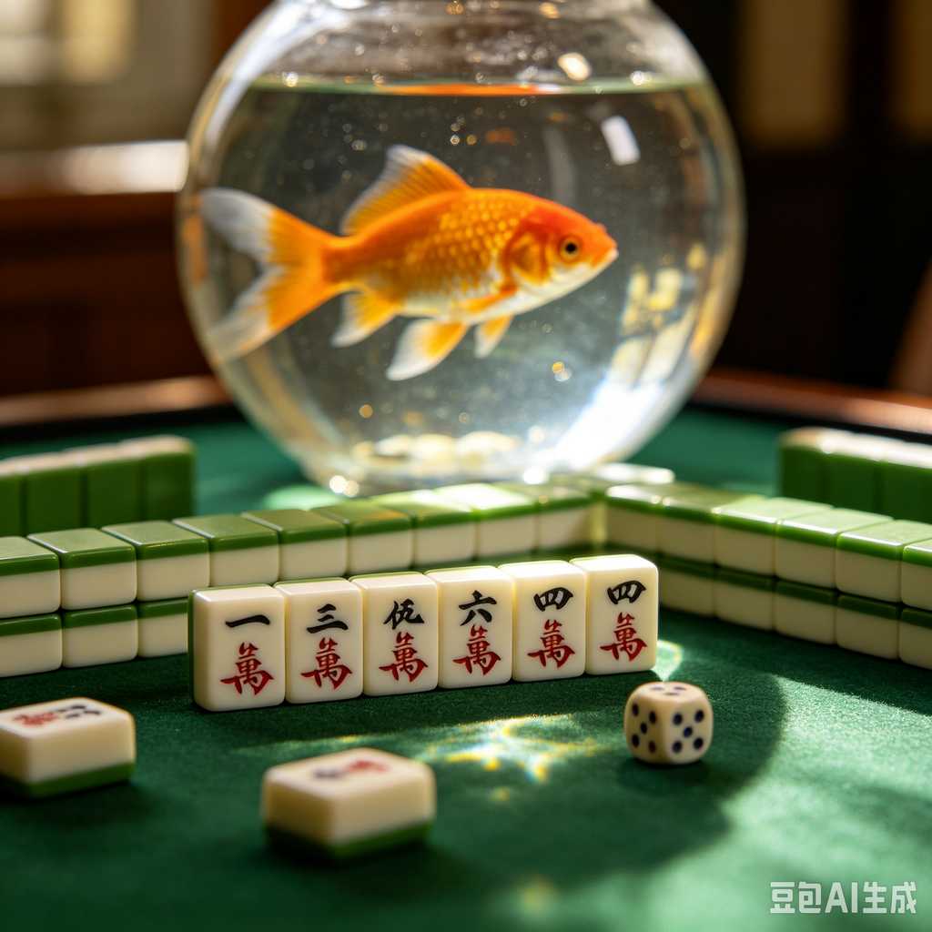 unique text mahjong tiles design