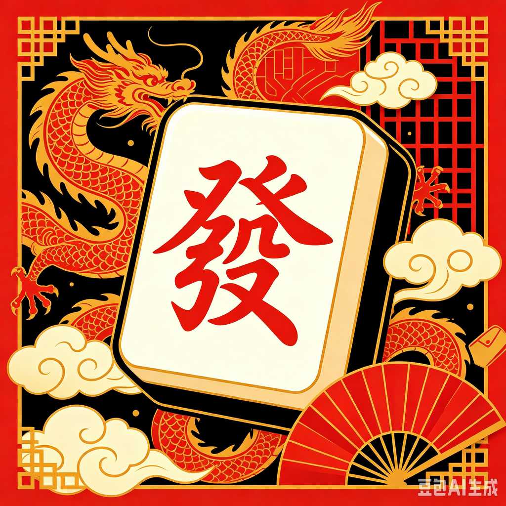 resort leisure mahjong set
