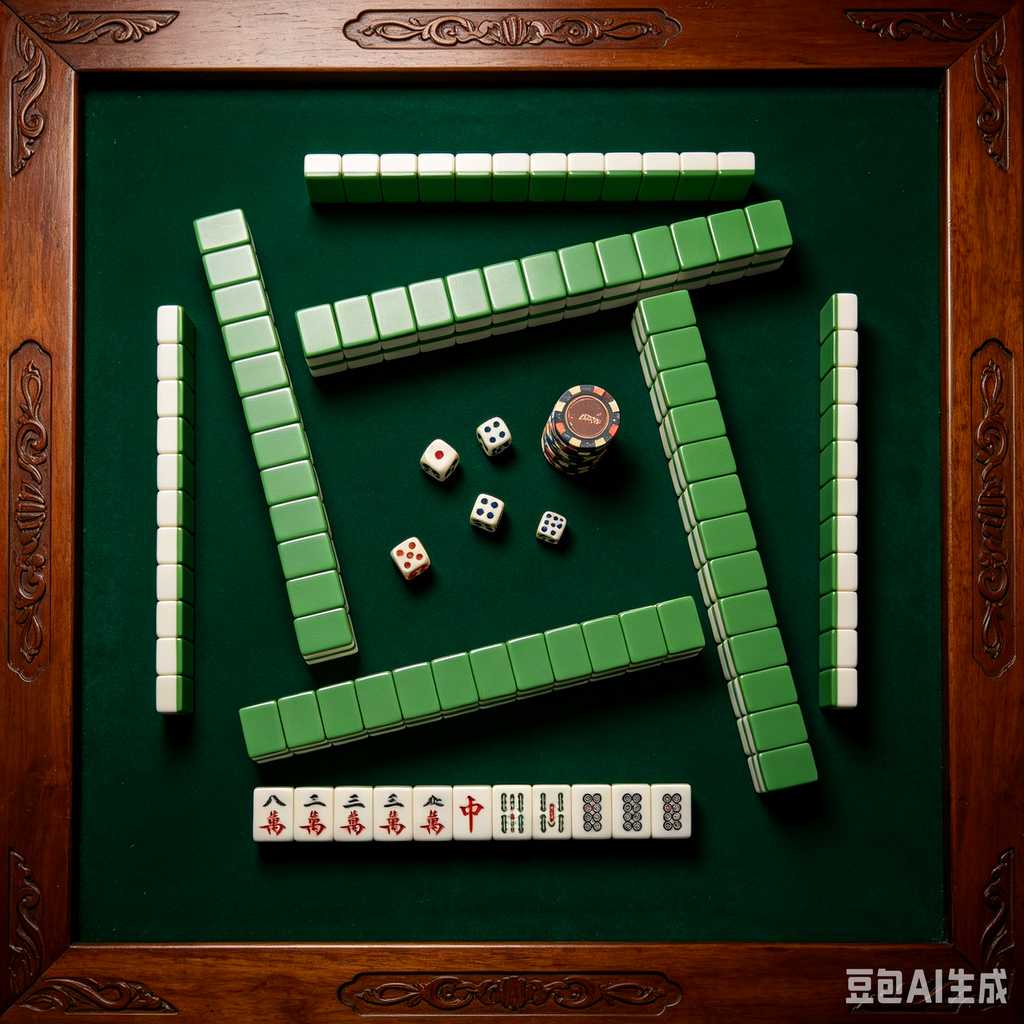 portable carrying case mahjong