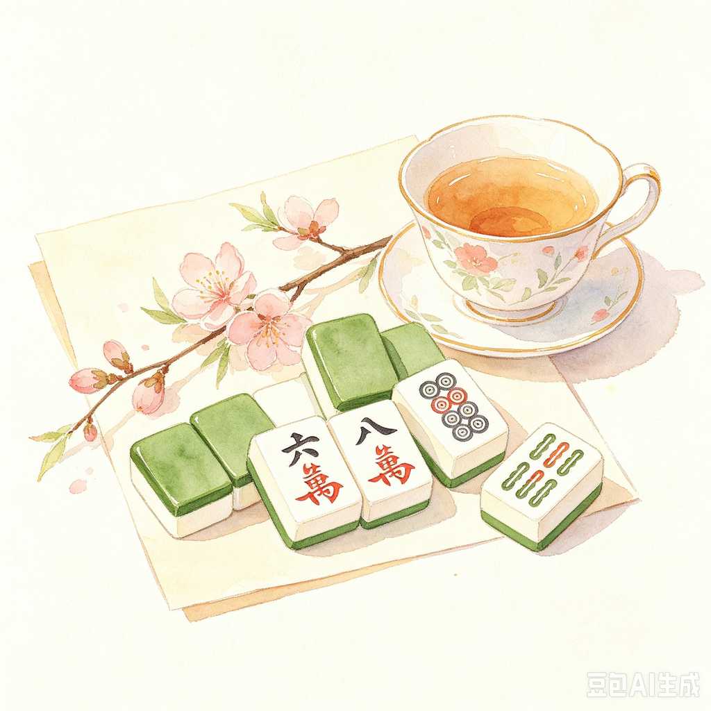 souvenir packing mahjong gift
