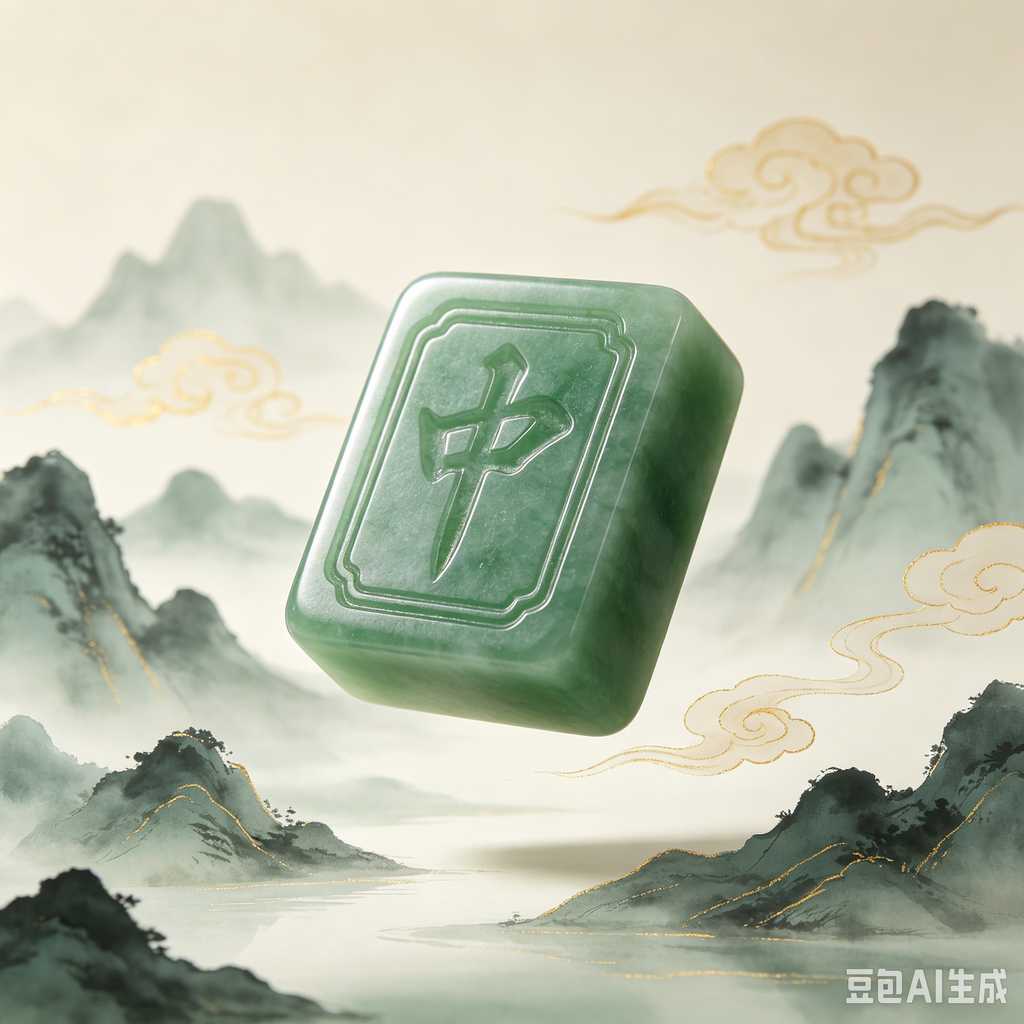 cedar wood mahjong tiles