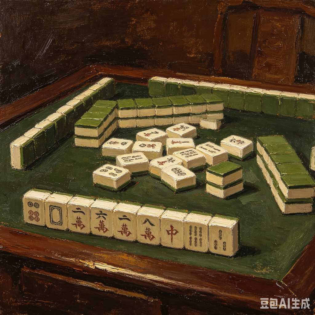 tournament grade mahjong set