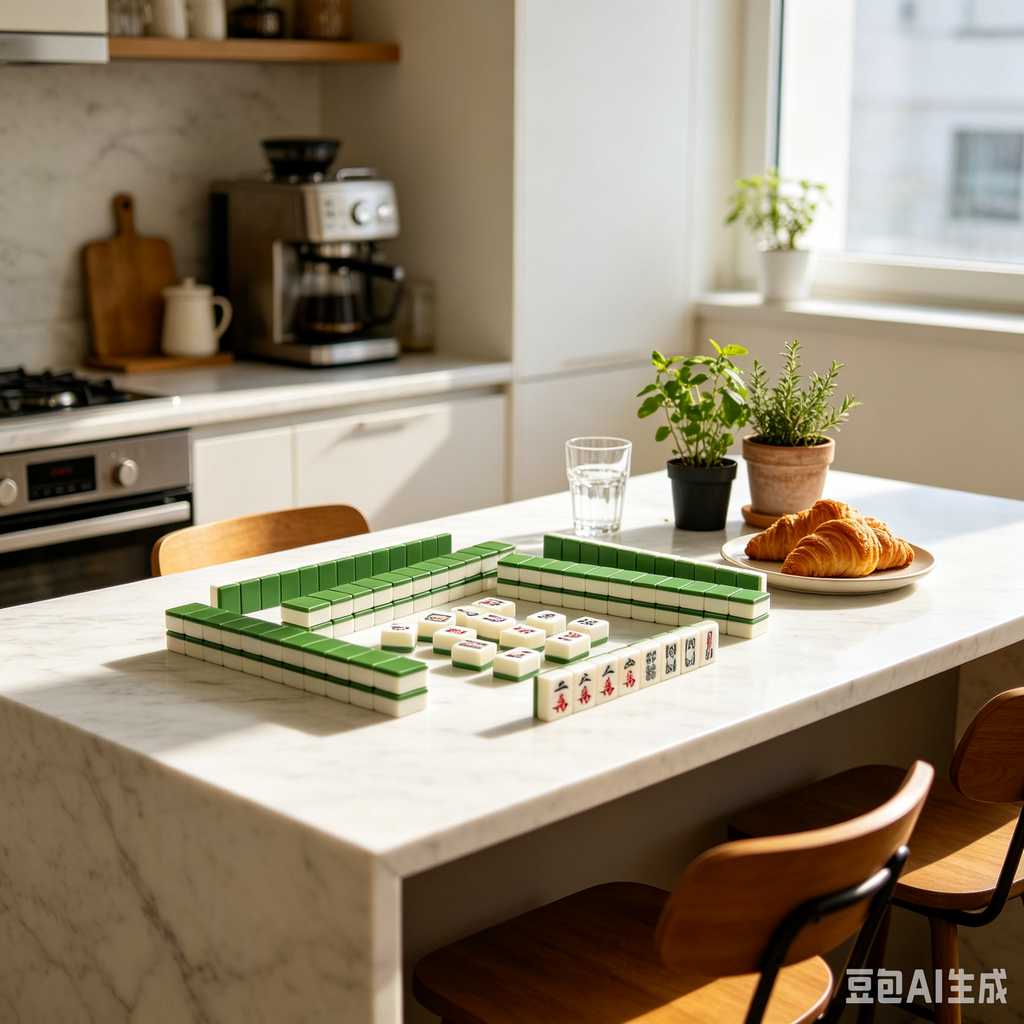 craft mahjong set