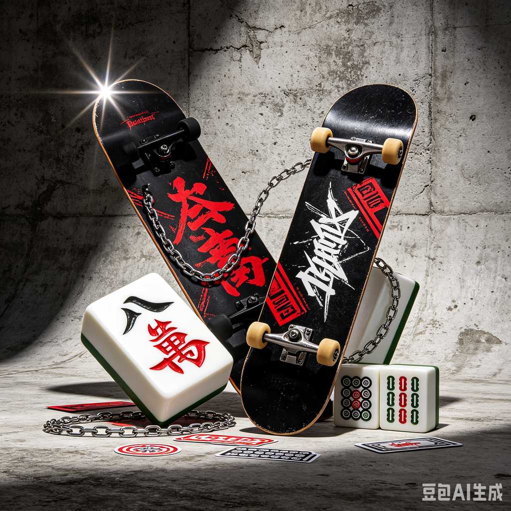 fashion mini mahjong set gift