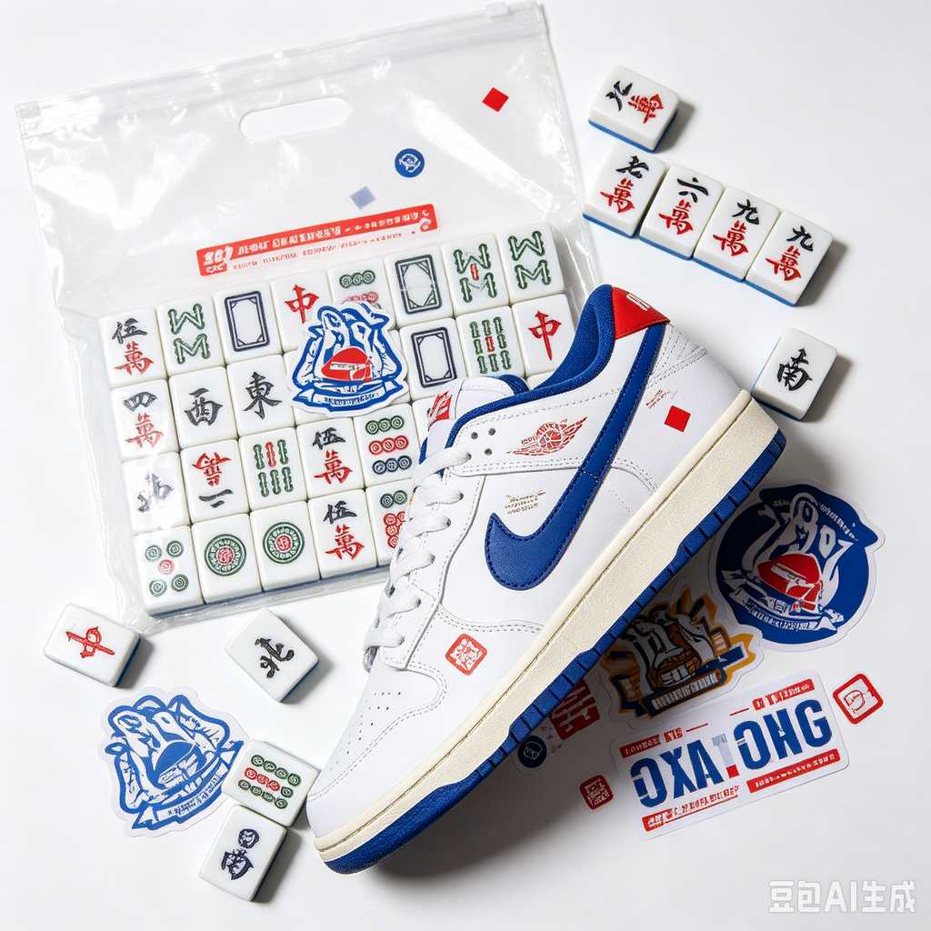 lightweight mahjong tile set