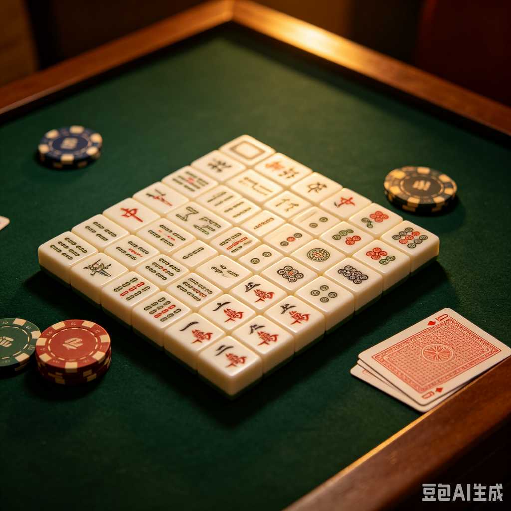 quiet game mat mahjong