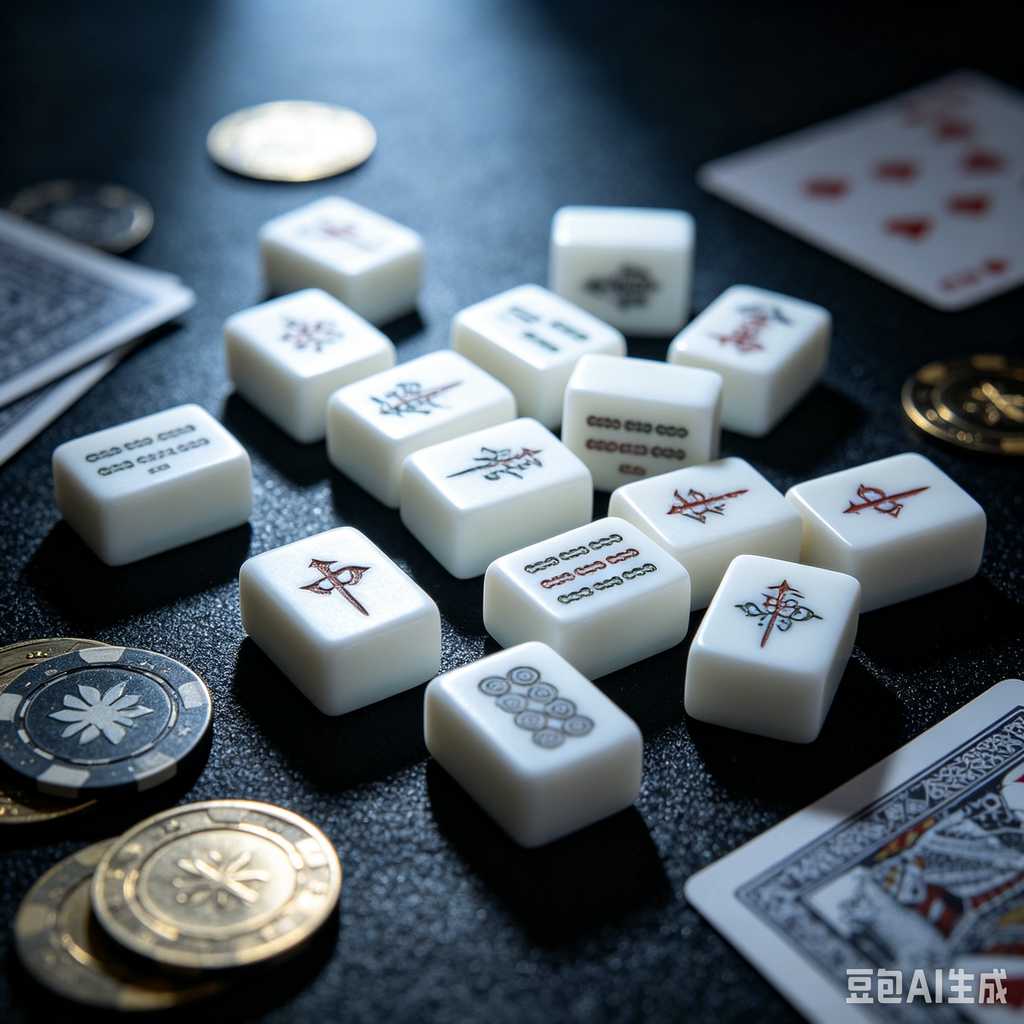 black luxury mahjong set
