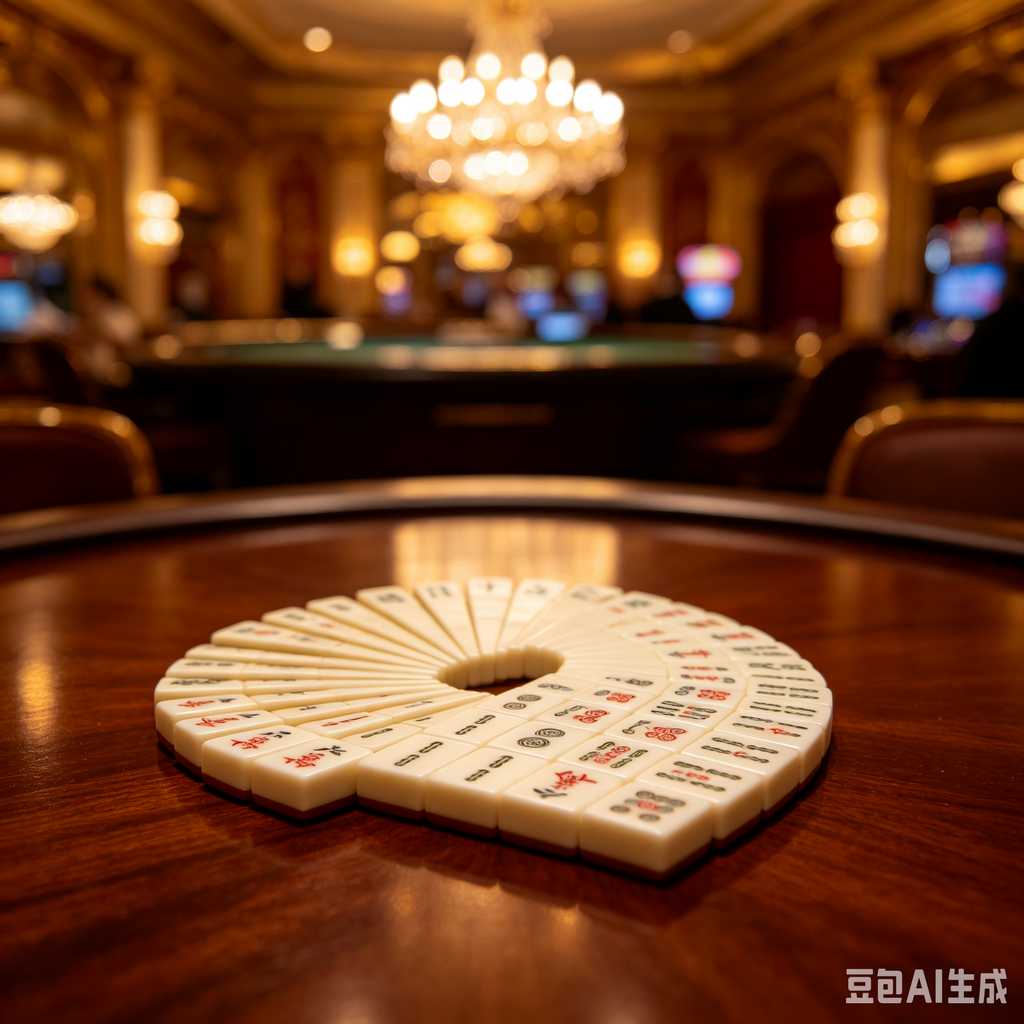 color box mahjong set packing