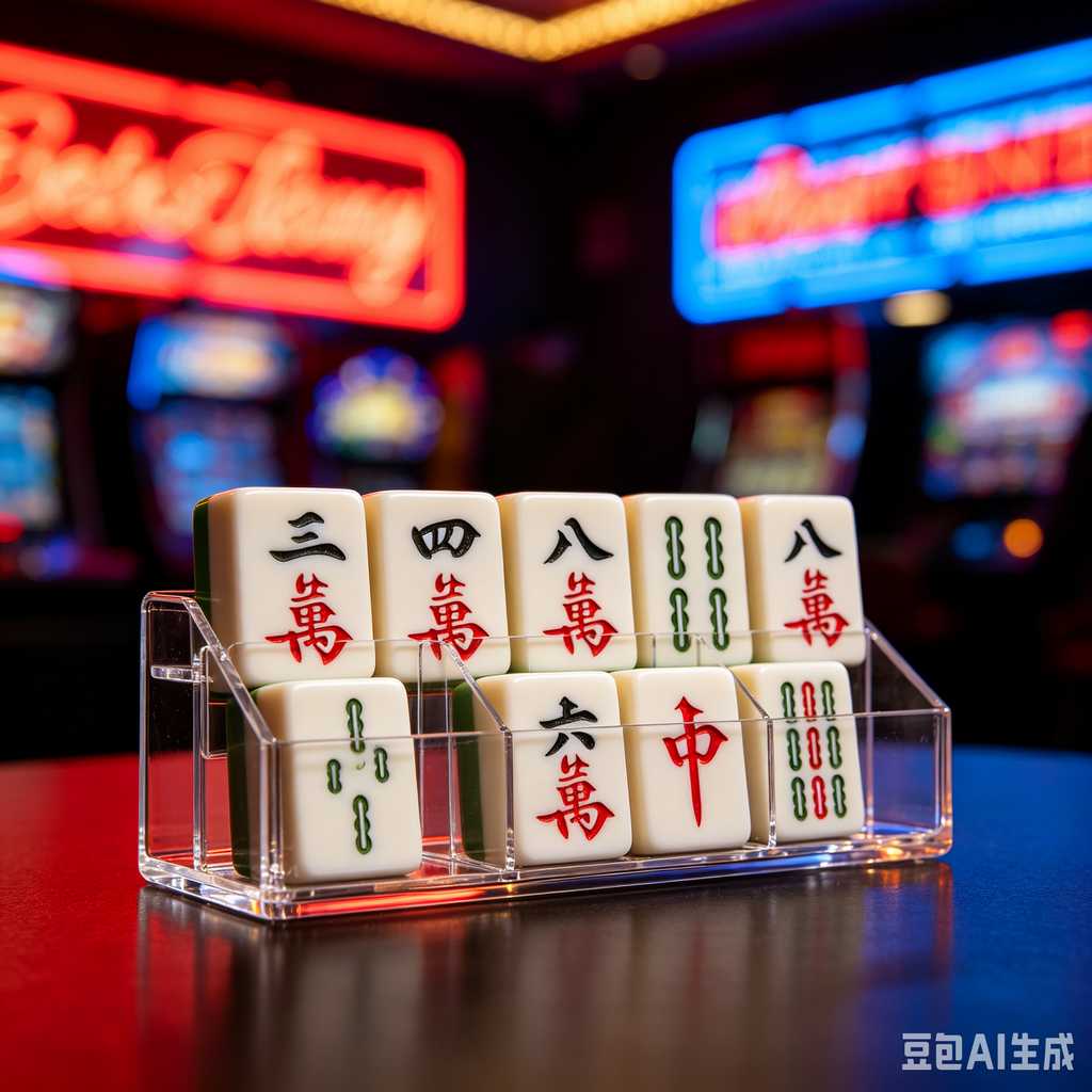 private label custom mahjong set