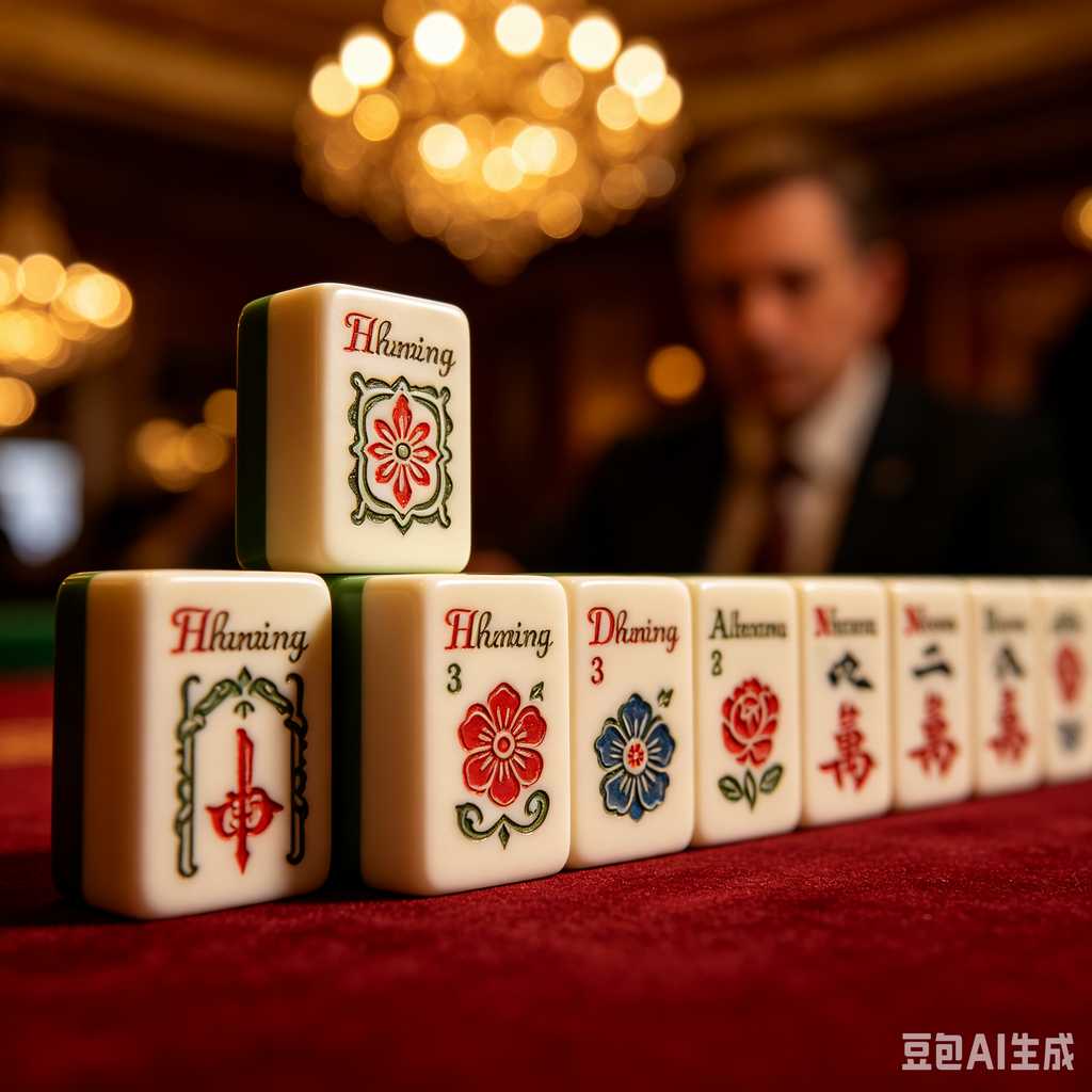 halloween mahjong game set