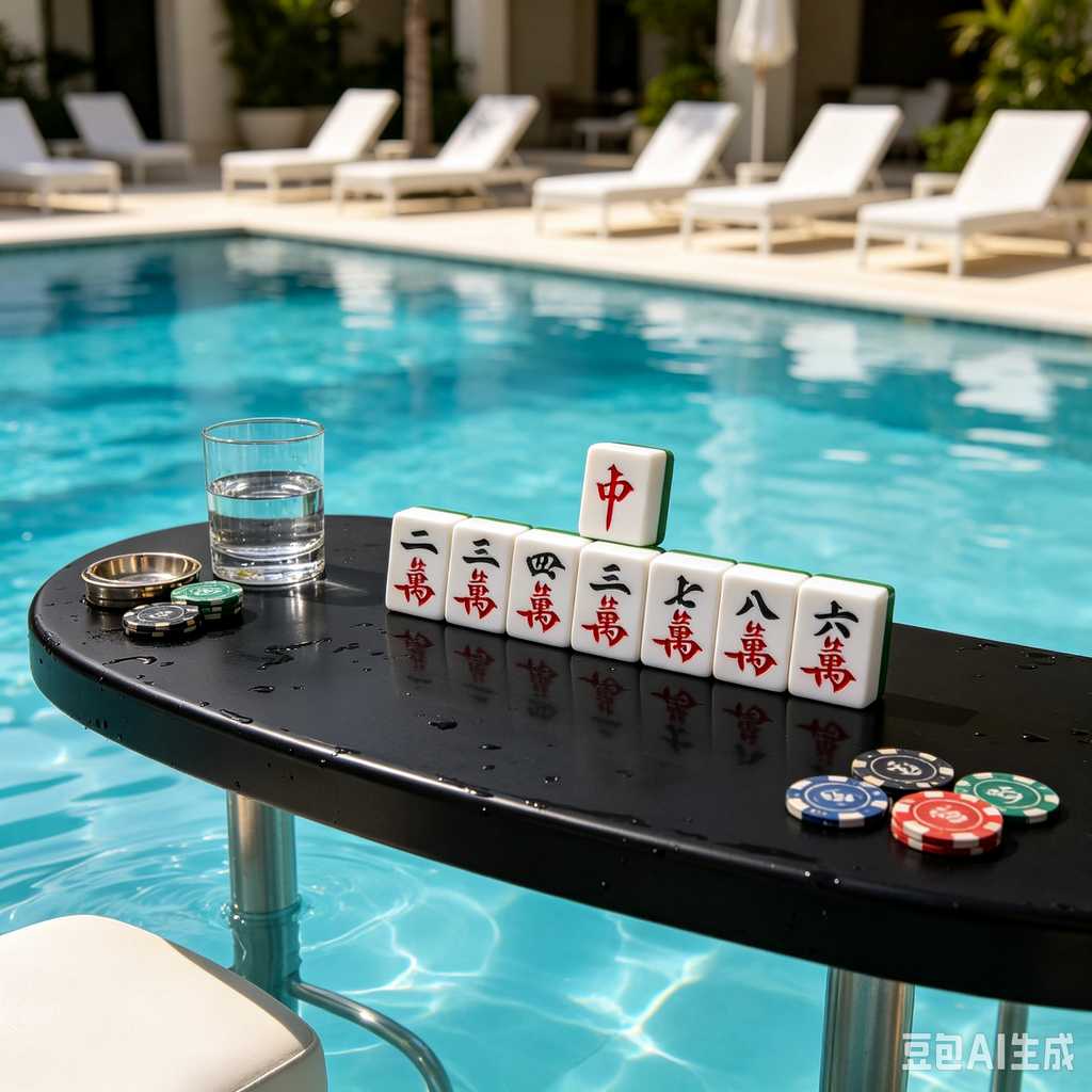 artistic mahjong tiles set