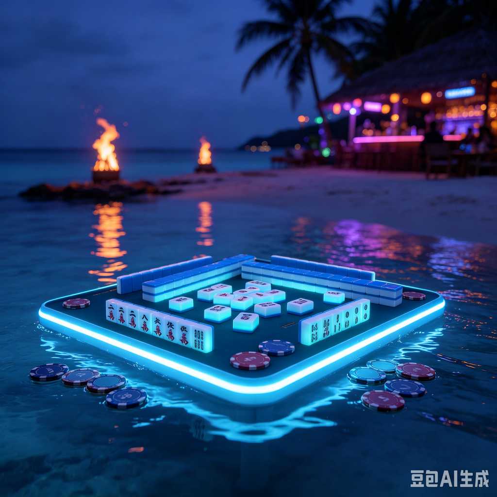 hand crafted mahjong set