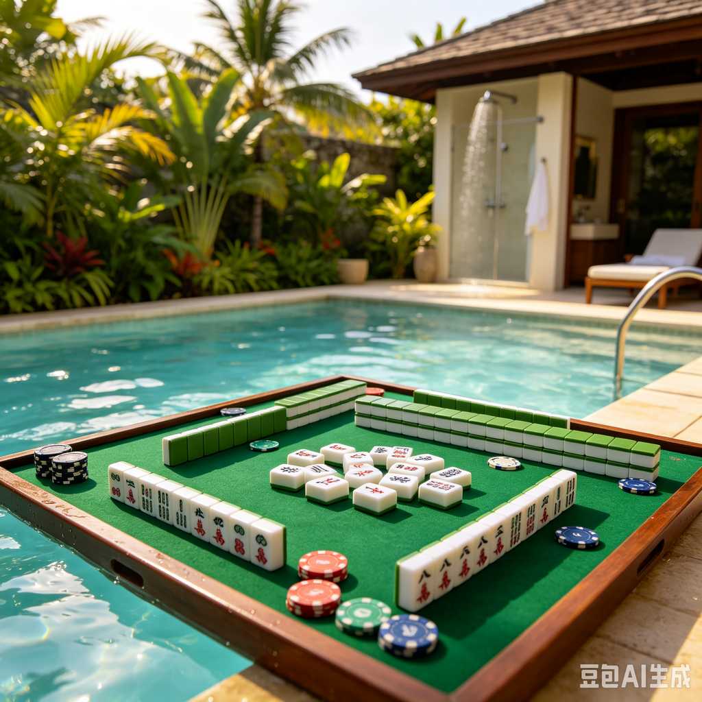 home decor mahjong tiles